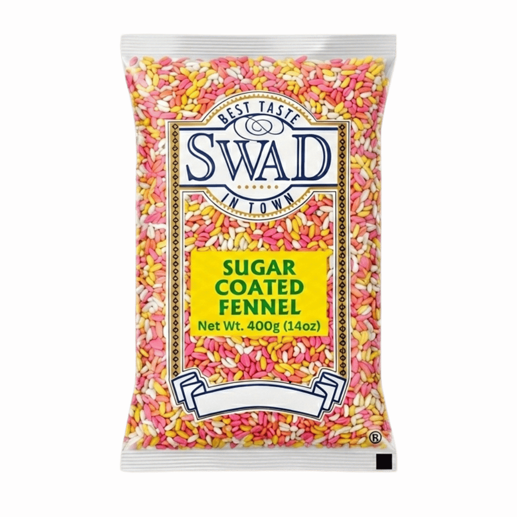 Swad Sugar Coated Fennel 400 g buy online USA - 1